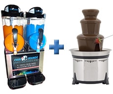 Twin-Slushie-and-Chocolate-Fountain-Deal