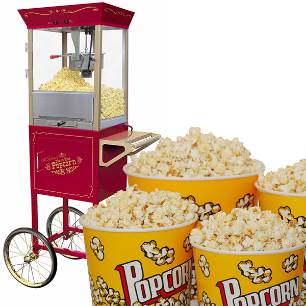 Popcorn and Cart